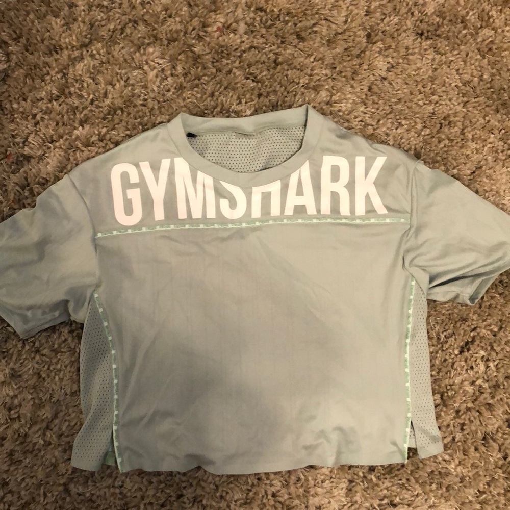Gymshark crop top